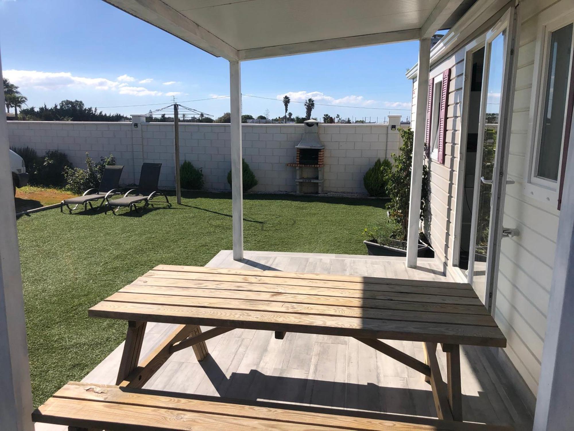 Casa El Palmar Tranquilo Bonito Barato Y Cerca De La Playa! Villa Exterior foto